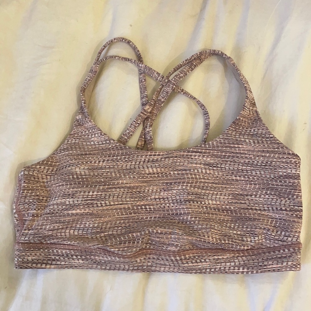 Lululemon energy bra
